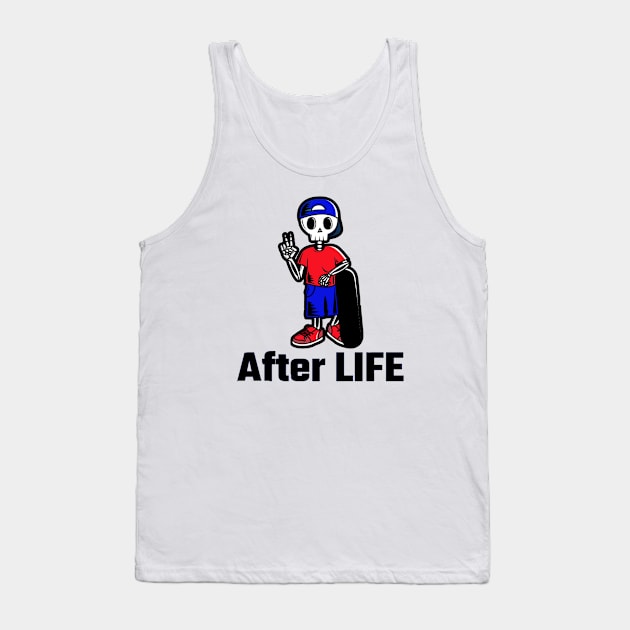 After life Tank Top by SparkledSoul